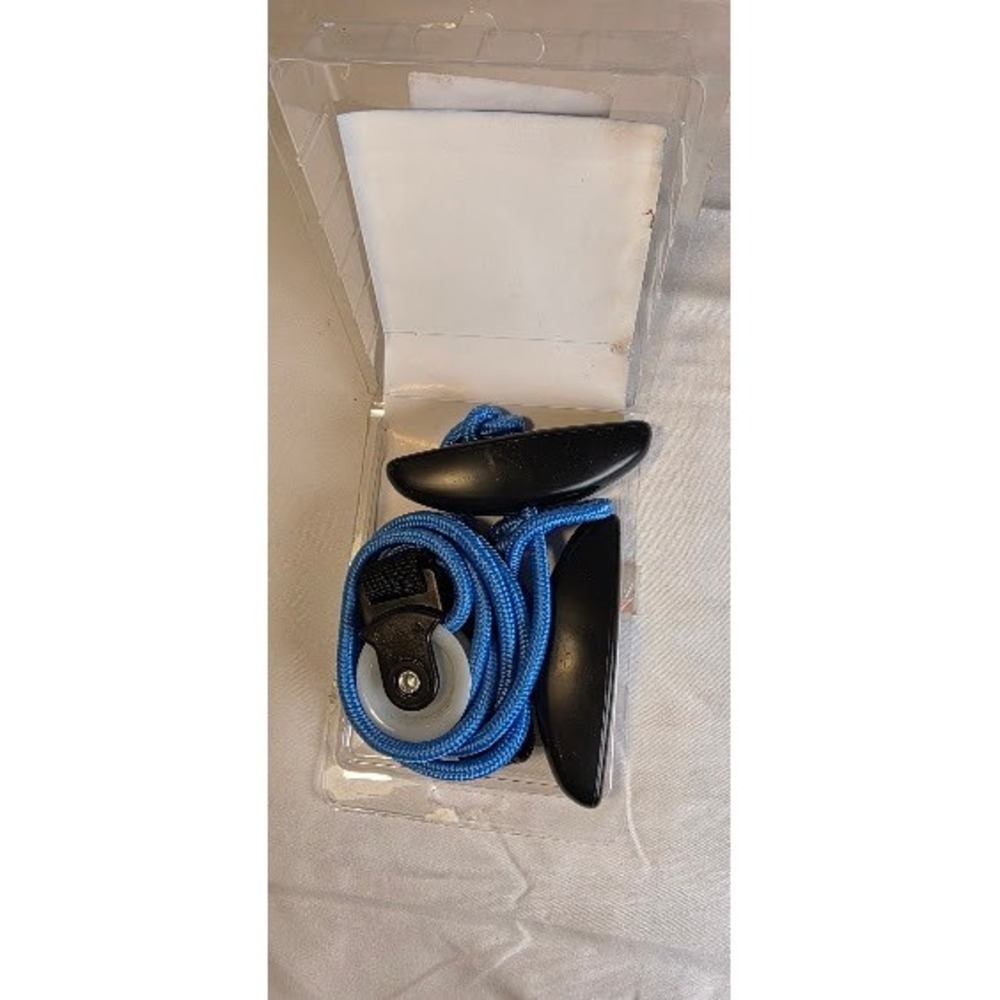 360 Therapy Shoulder Pulley Over Door Rehabilitation Exercise Blue Rope System